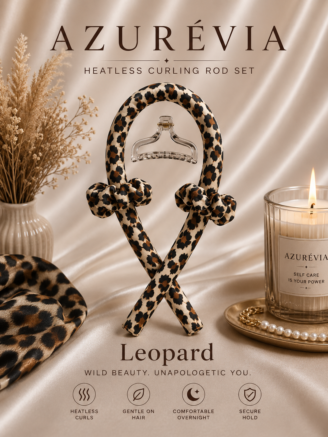 Luxury Satin Heatless Curl Set