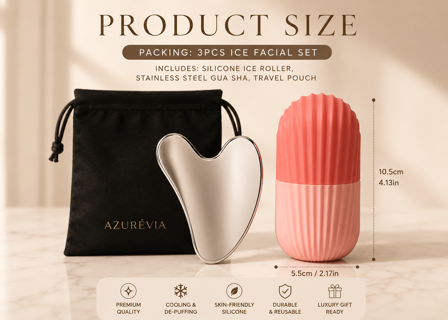 Azurévia CryoGlow Kit